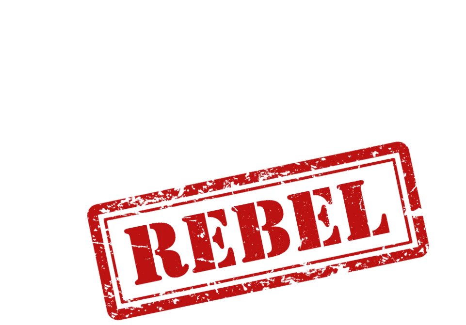 Logo Biale Bachata Rebel