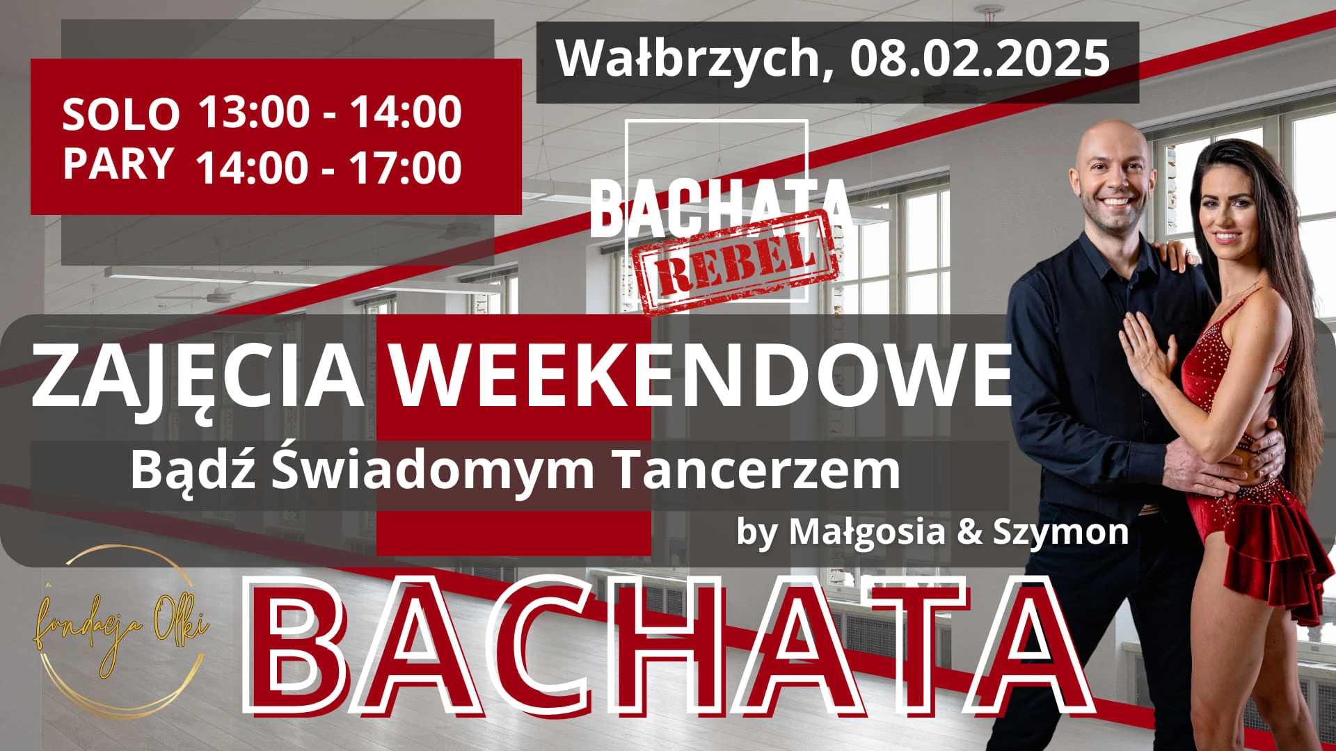 Zajęcia weekendowe Bachata Wałbrzych