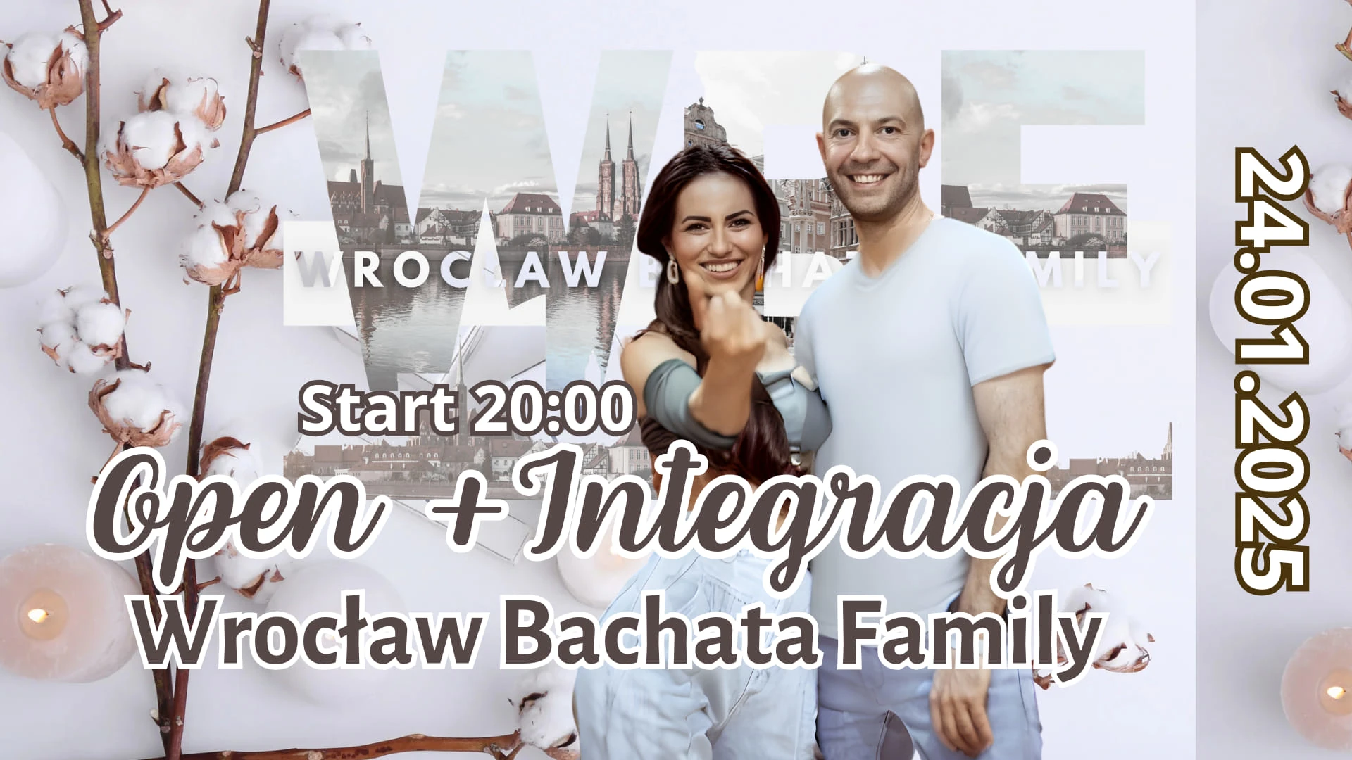 Bachata White Party z Andrzejewskimi