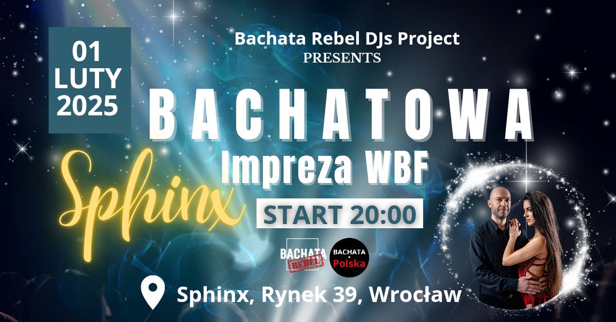 Bachatowa Impreza WBF w Sphinxie