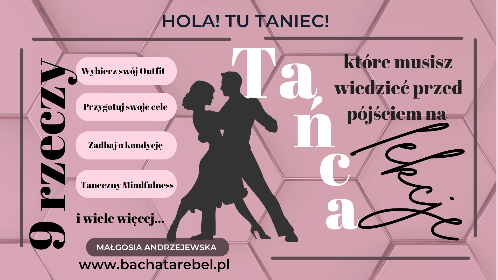 9 rzeczy dla tancerza