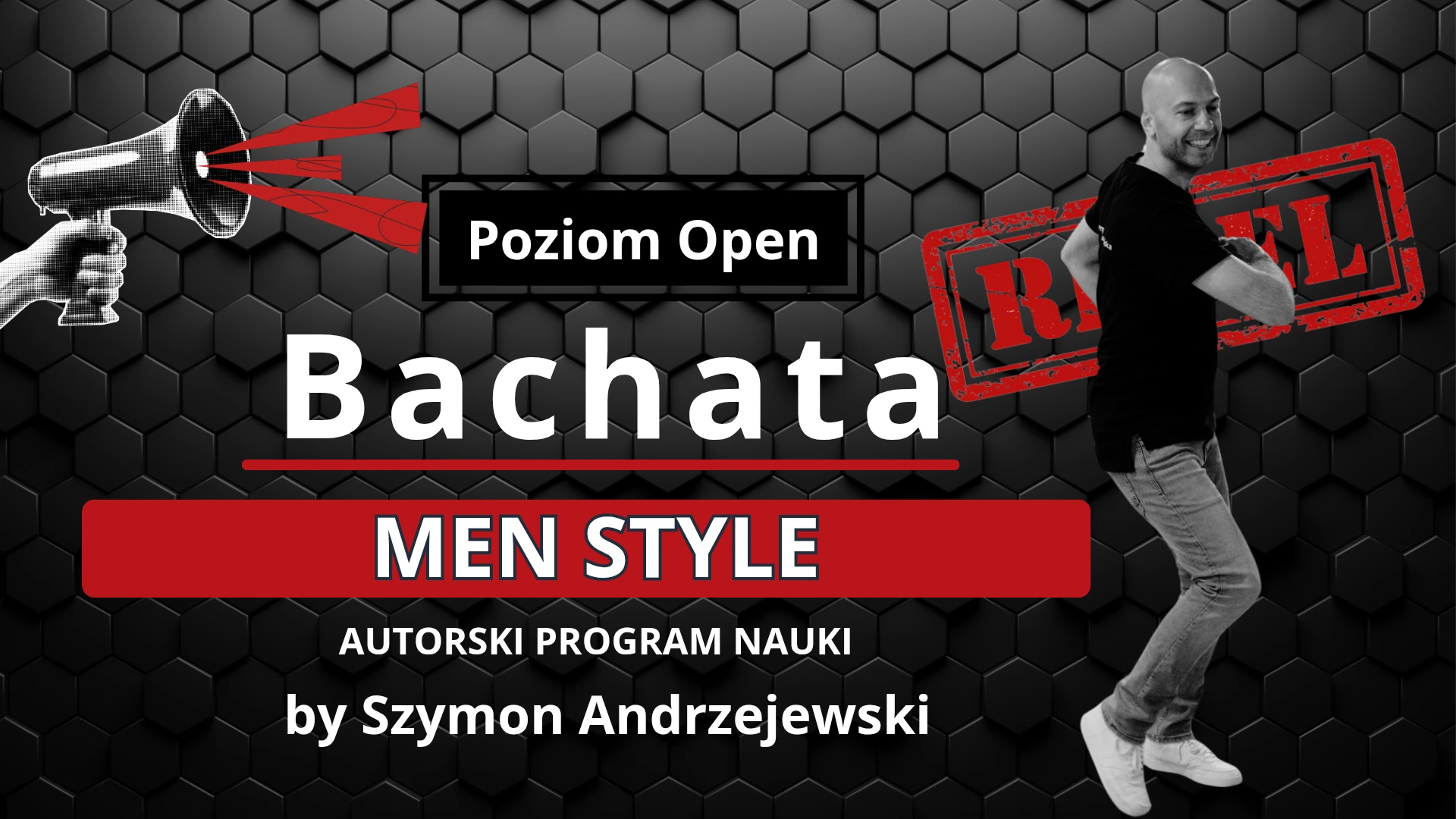 Bachata kurs men style zapisy