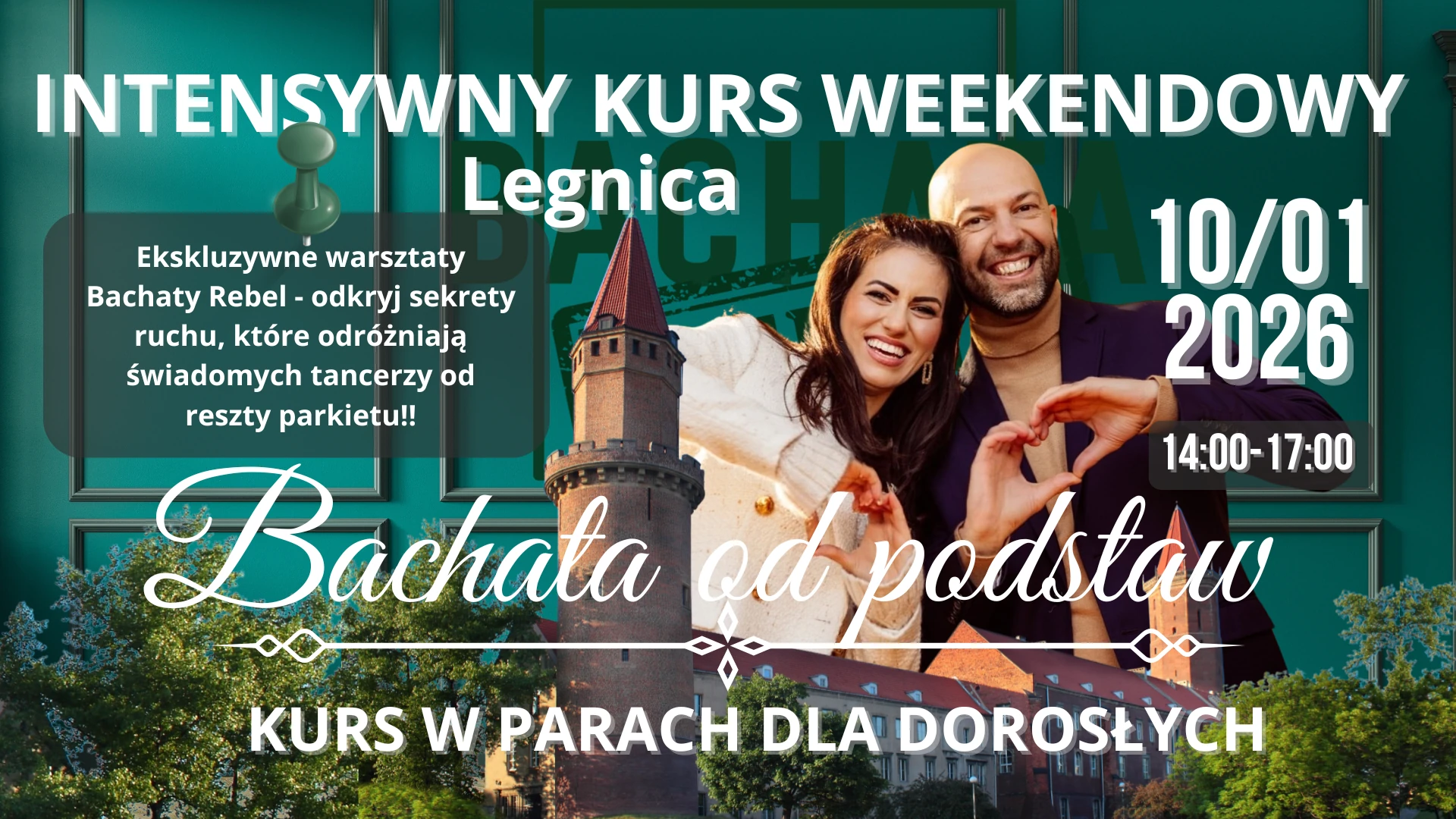 Kurs Weekendowy Bachaty w Legnicy 10 Styczeń