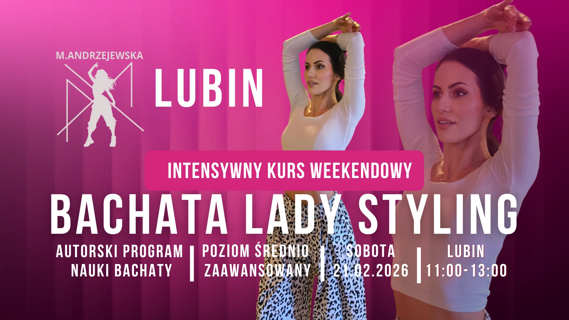 Bachata Ladies w Lubinie 21.02.2026