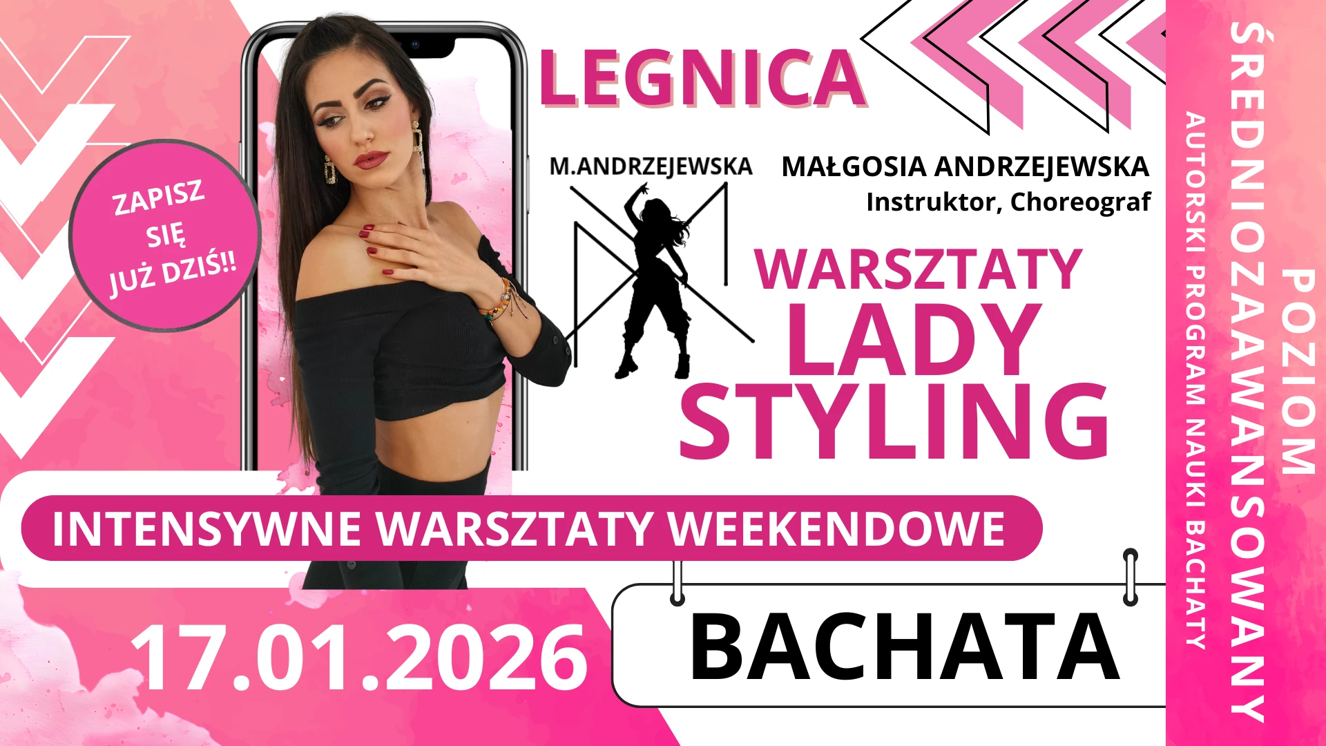Warsztaty Lady Styling w Legnicy 17 stycznia