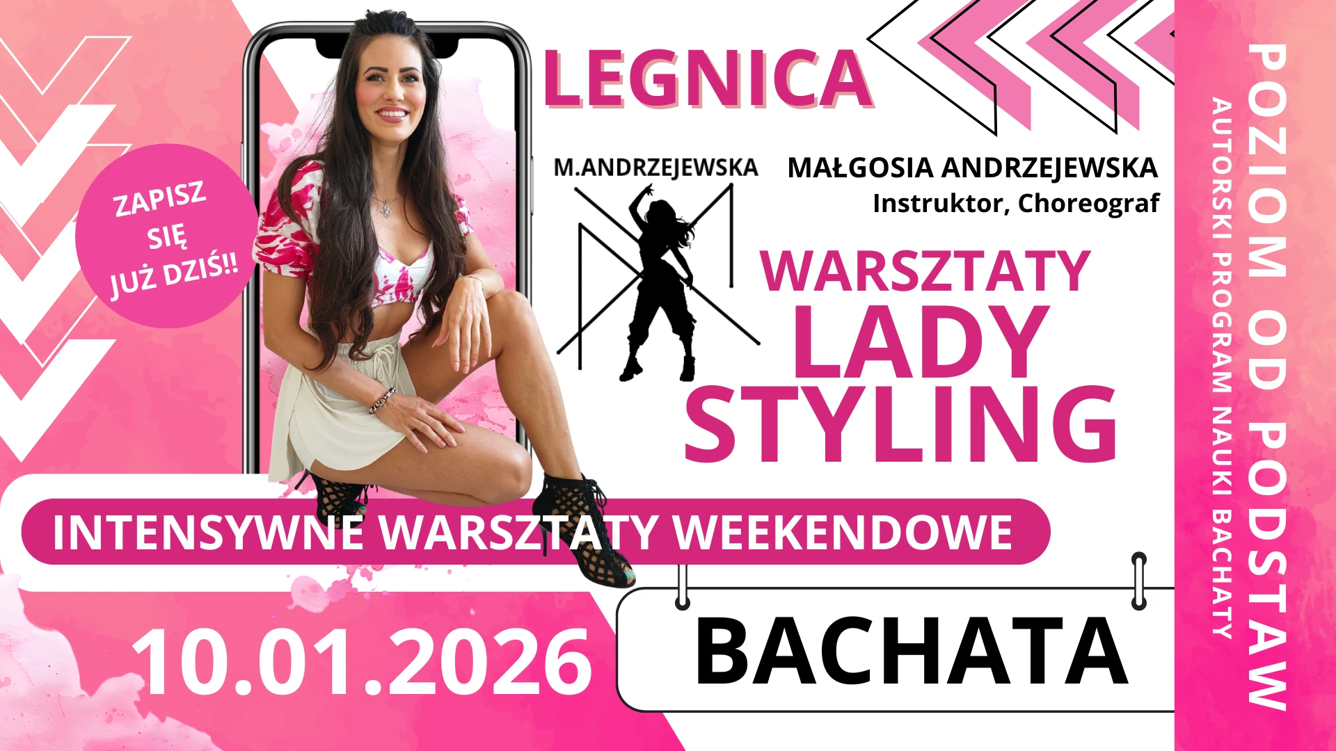 Warsztaty Lady Styling w legnicy 10 stycznia