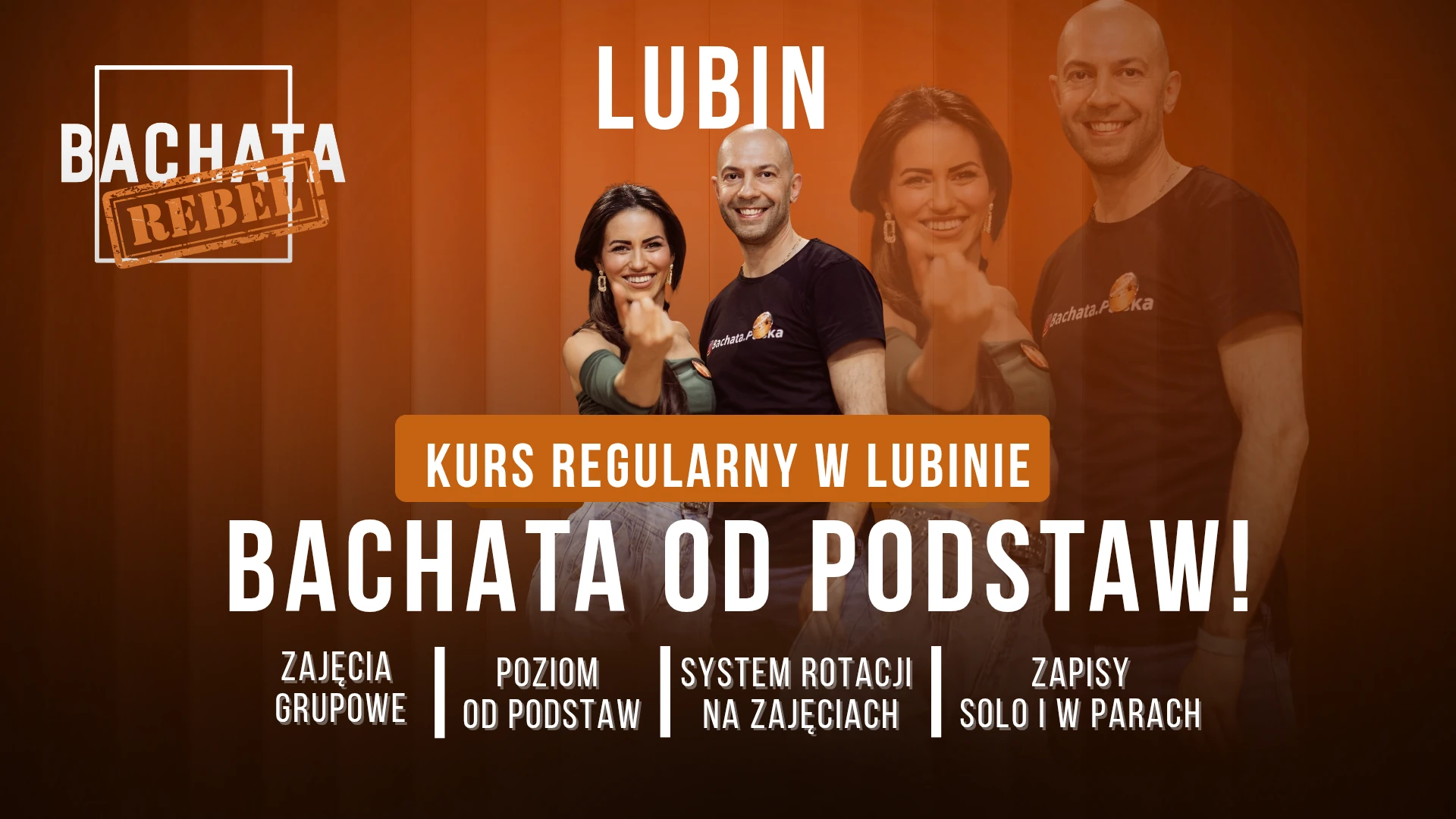 Kurs Regularny Bachaty od Podstaw Lubin
