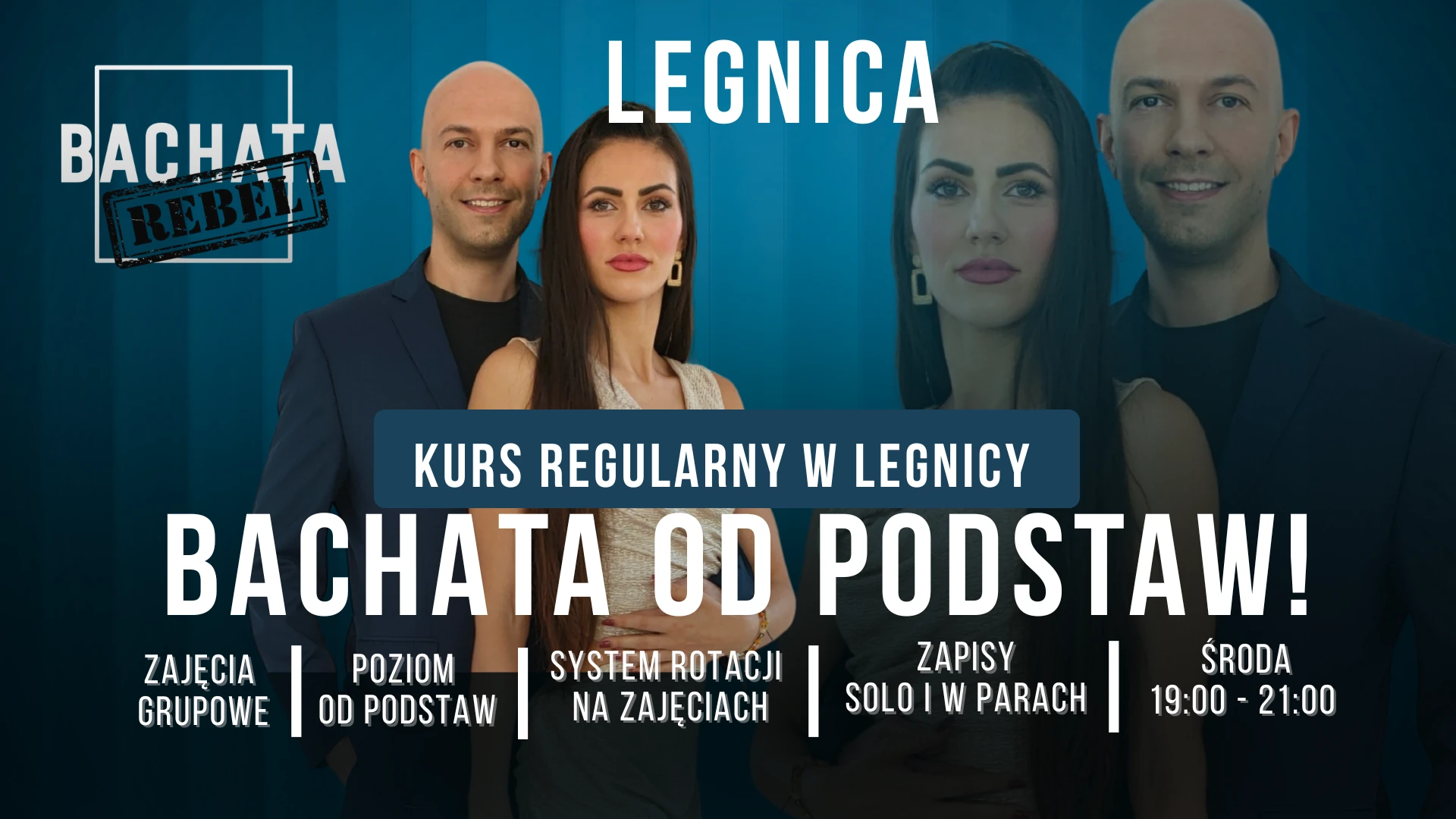 Kurs Regularny Bachaty w Parach w Legnicy Środa
