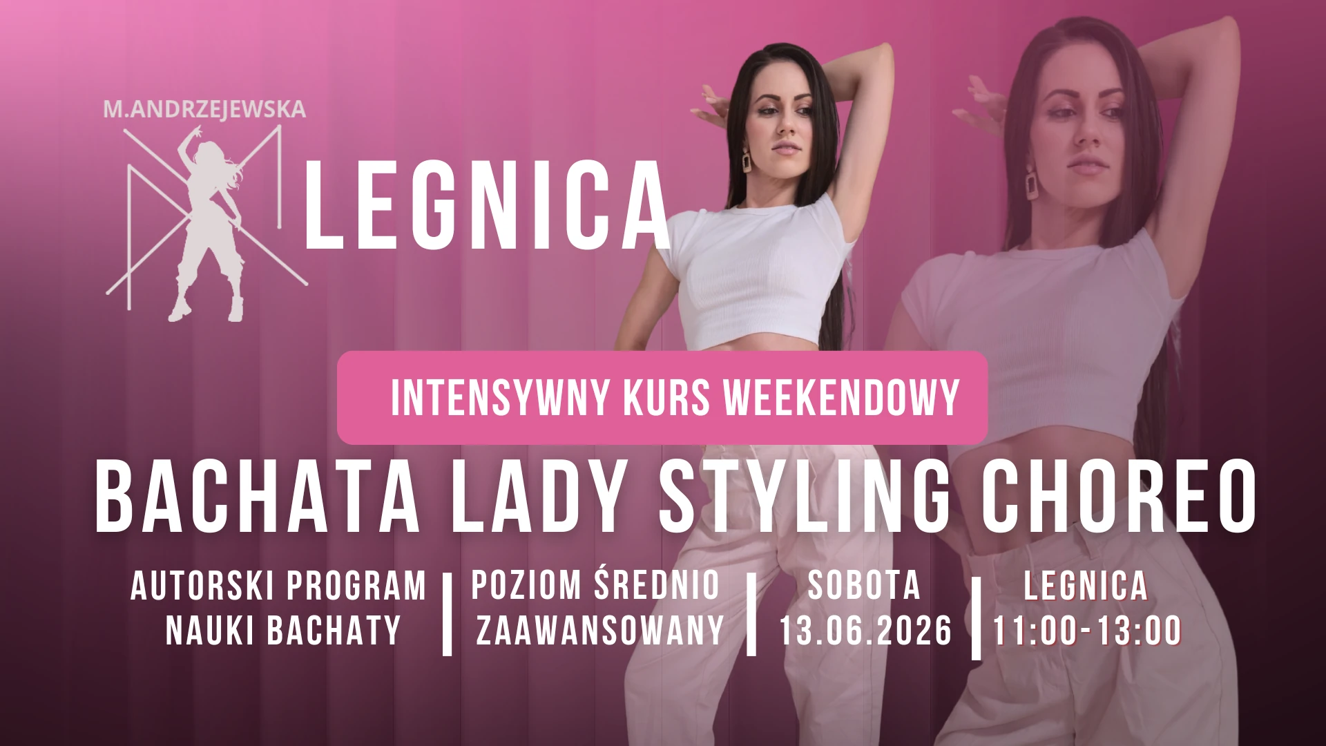 Bachata Lady Styling Warsztaty Choreo 13 czerwiec