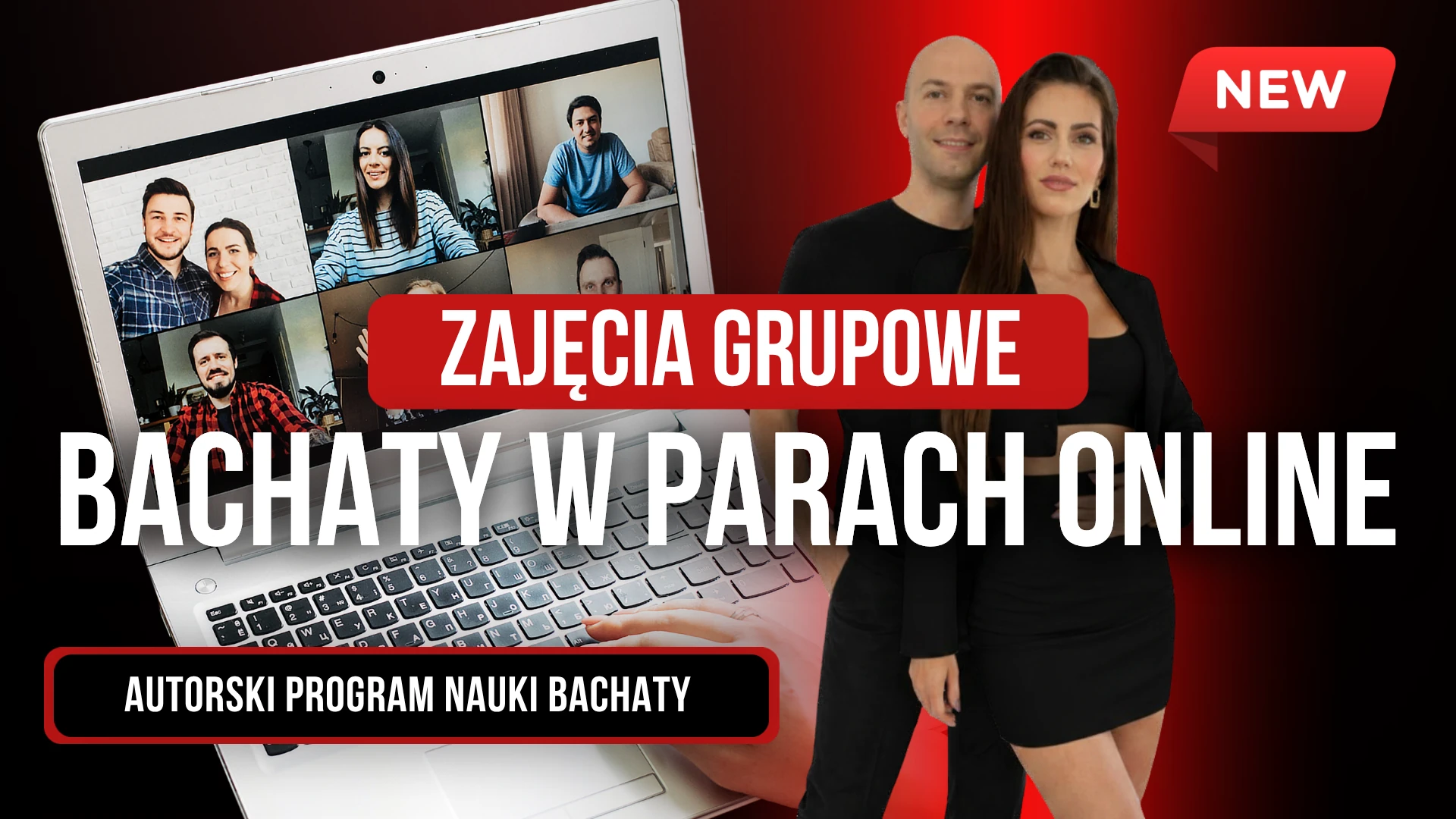 Zajęcia Gupowe Bachaty w Parach Online