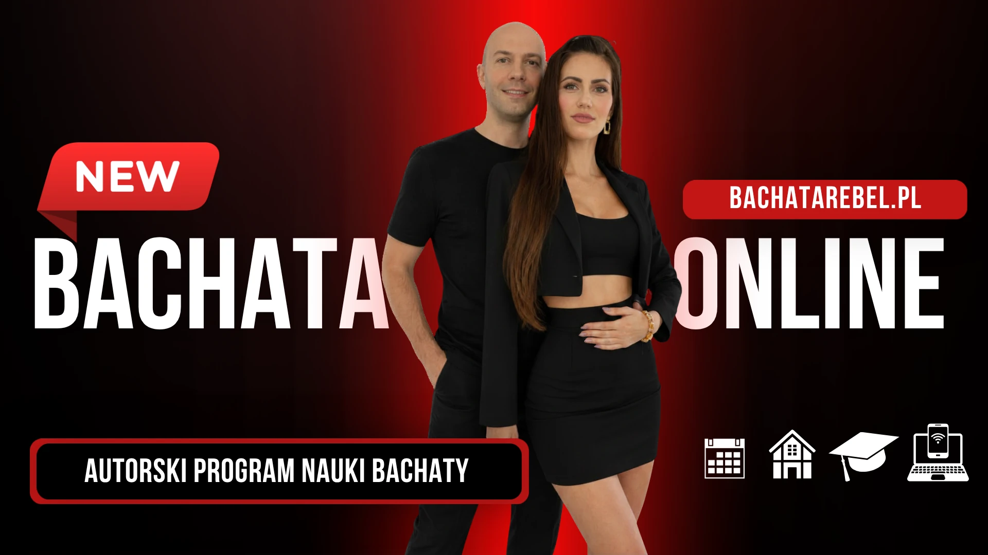 Zajęcia i Kursy Bachata Online