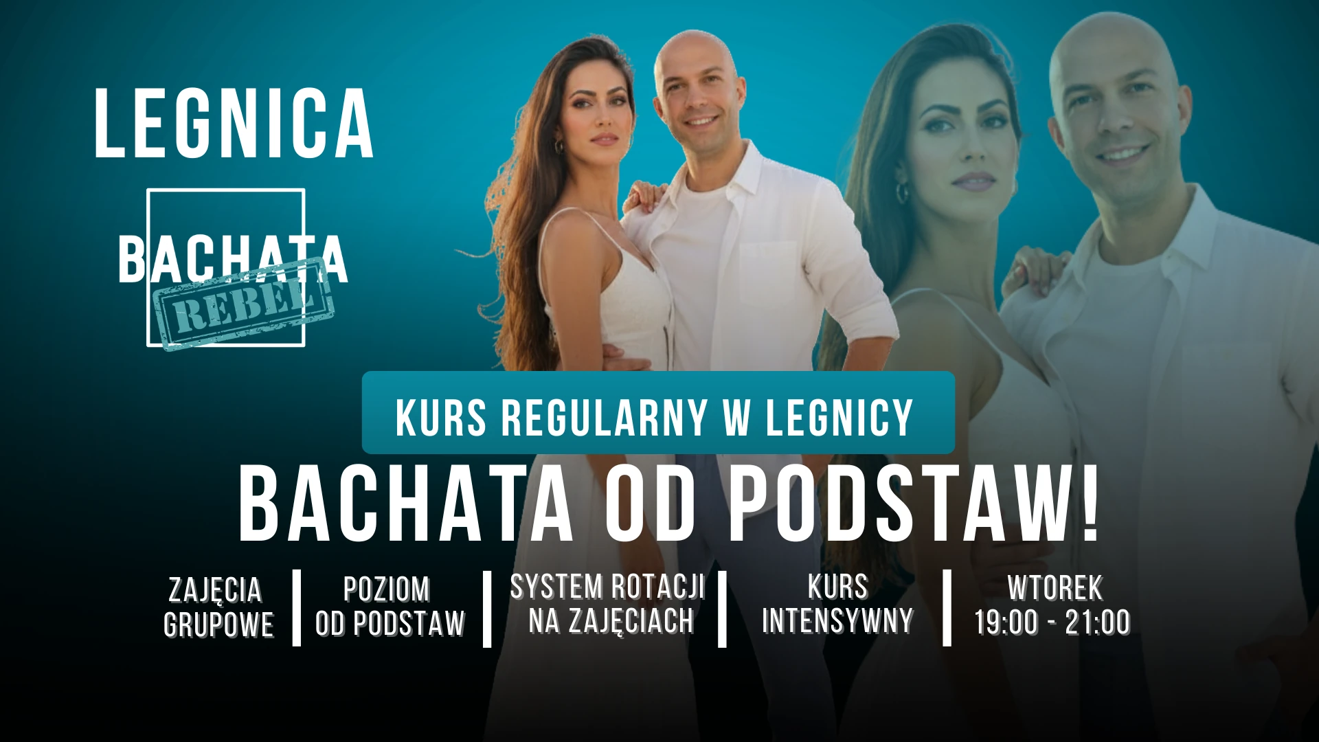 Bachata od Podstaw Kurs Regularny w Legnicy Wtorek