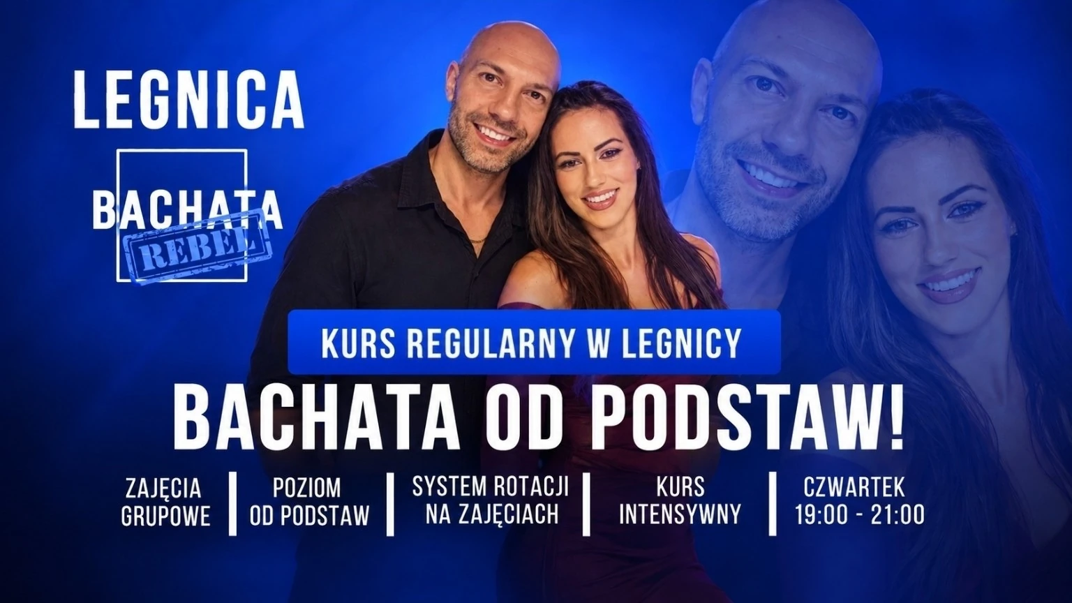 Bachata w Parach Zajęcia Regularne Czwartek