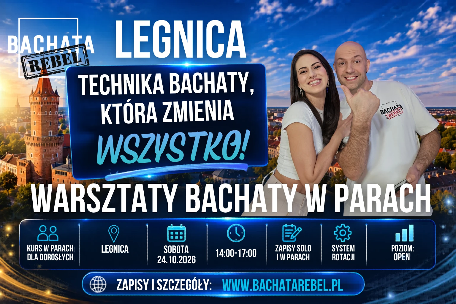 Warsztaty Bachaty w Parach w Legnicy Technika
